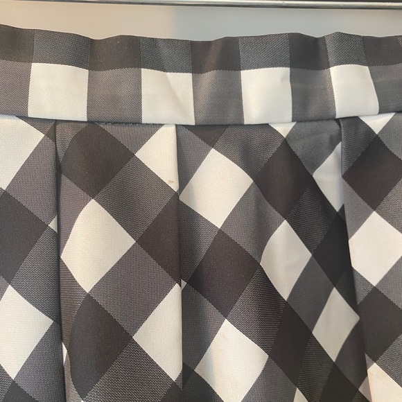Talbots Buffalo Check Skirt - Picture 6 of 10